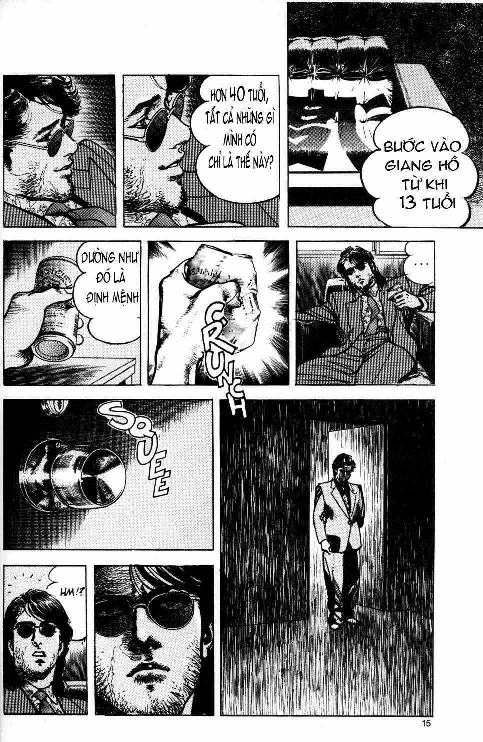 Sanctuary Chapter 13 trang 13