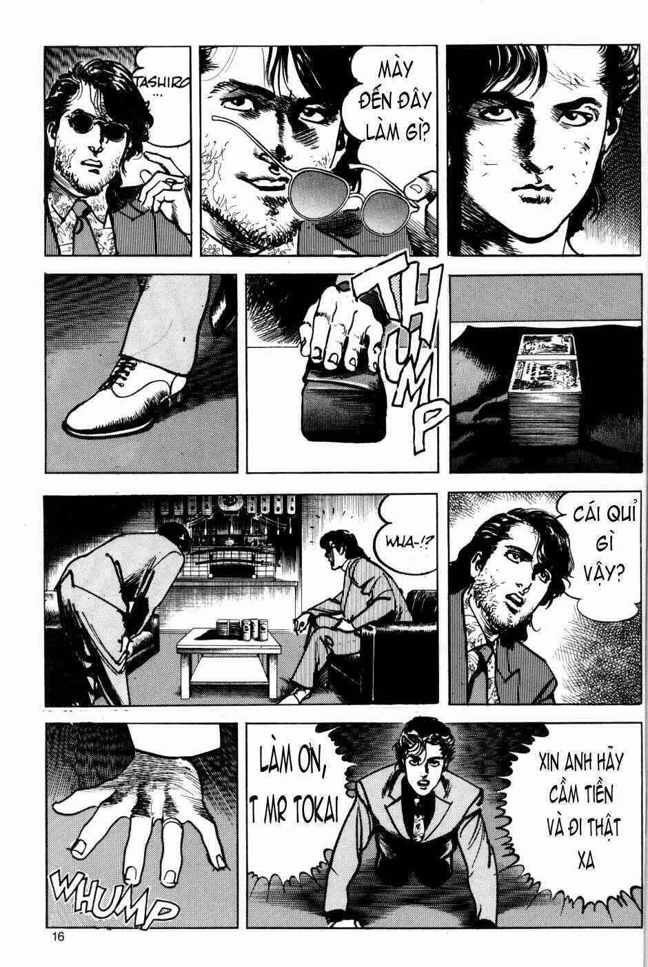 Sanctuary Chapter 13 trang 14