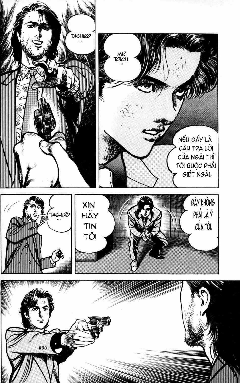 Sanctuary Chapter 13 trang 17