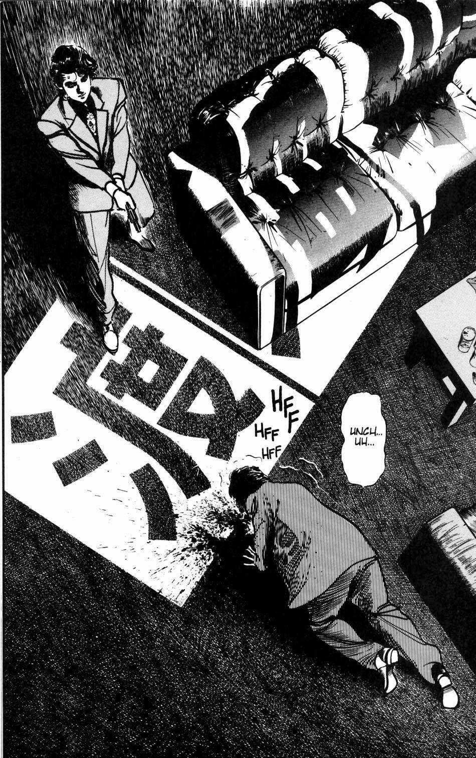 Sanctuary Chapter 13 trang 21