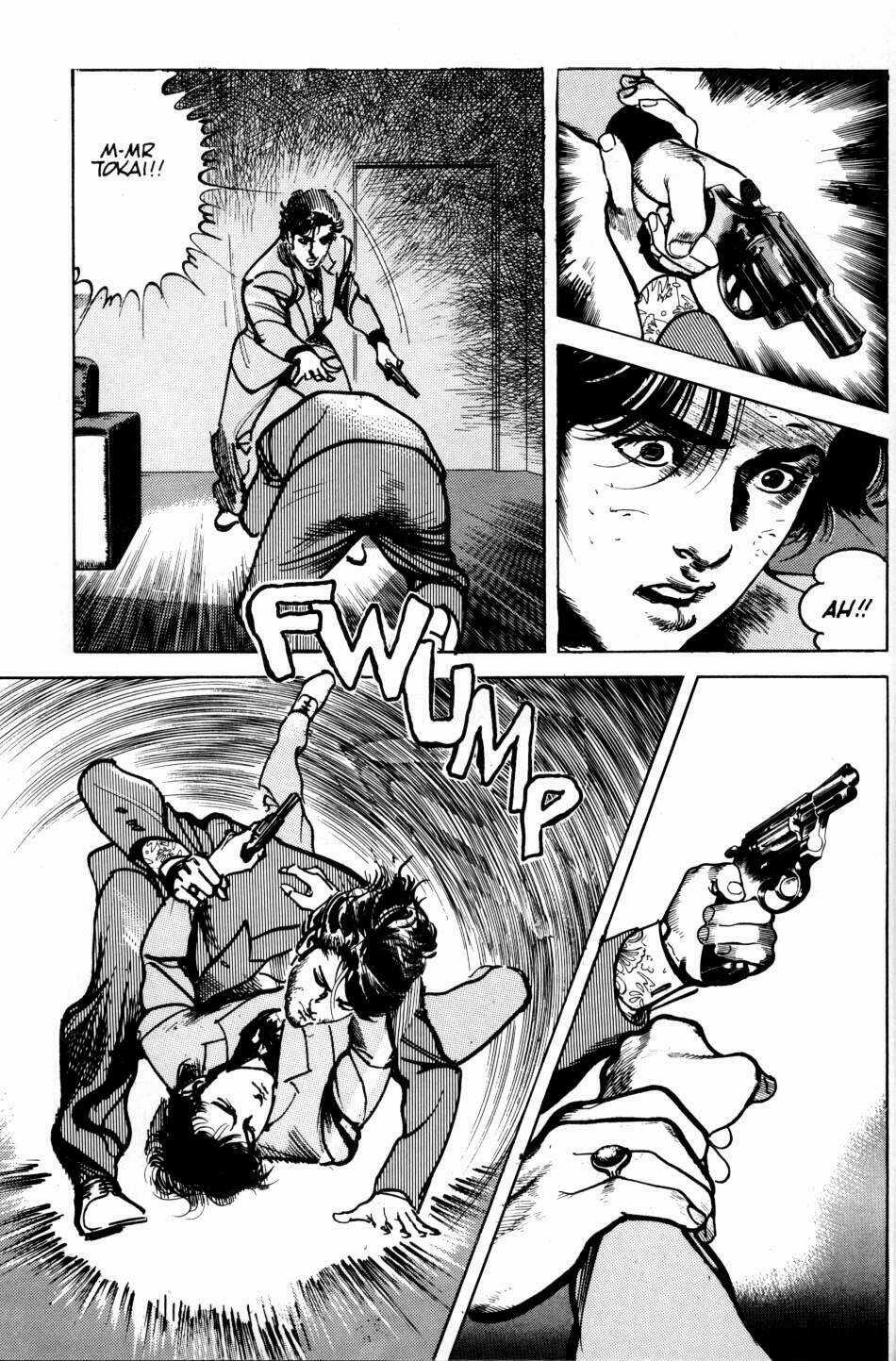 Sanctuary Chapter 13 trang 22