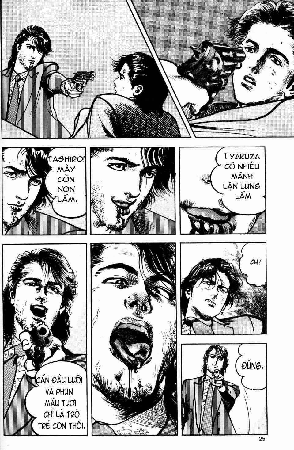 Sanctuary Chapter 13 trang 23