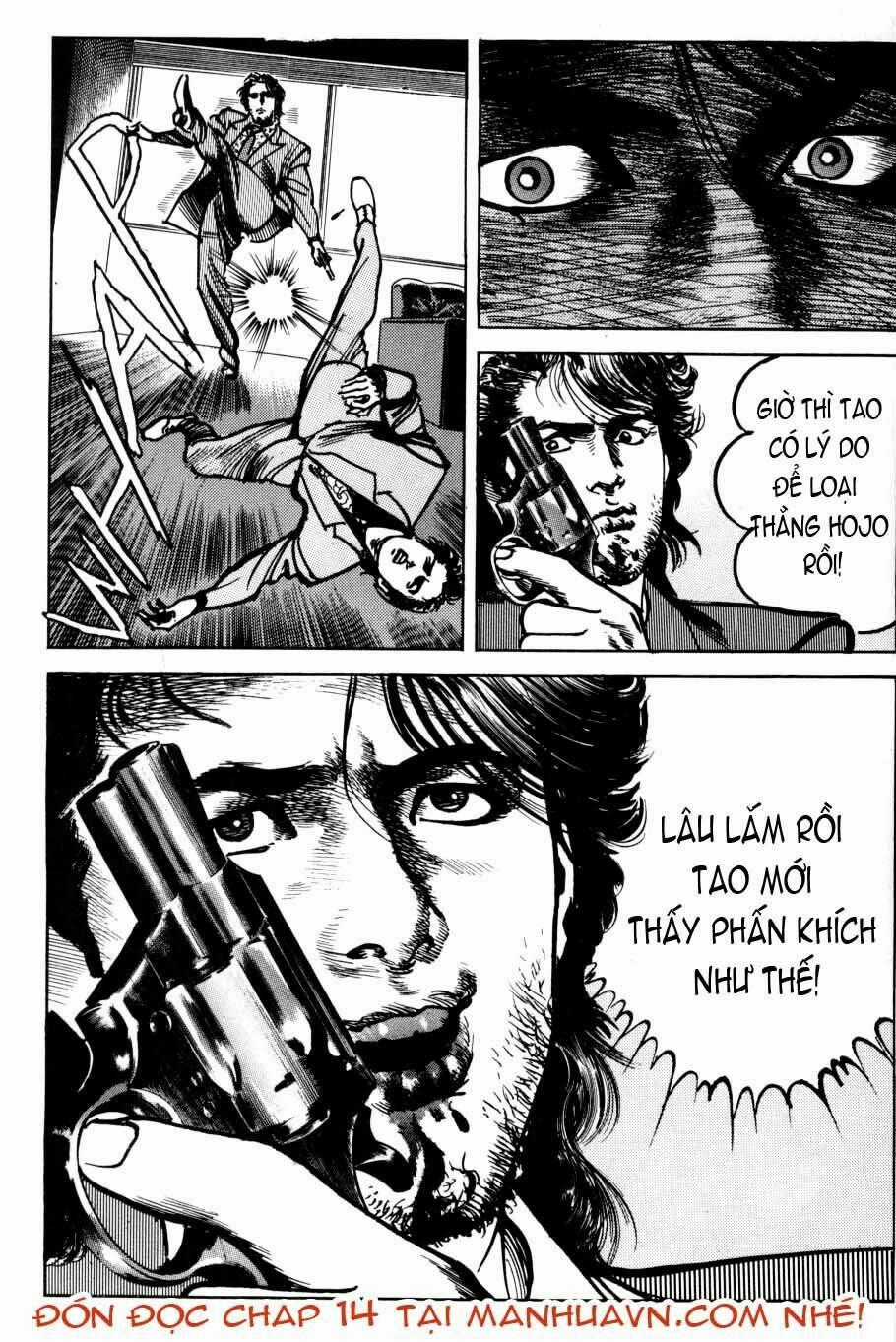 Sanctuary Chapter 13 trang 24