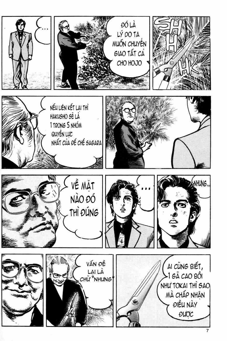 Sanctuary Chapter 13 trang 5