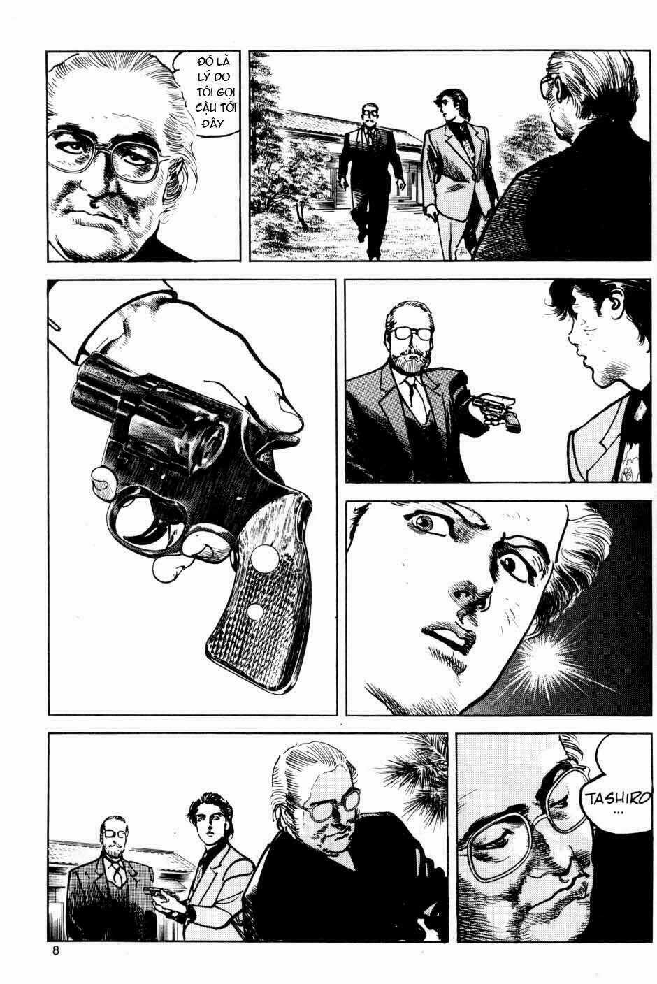 Sanctuary Chapter 13 trang 6