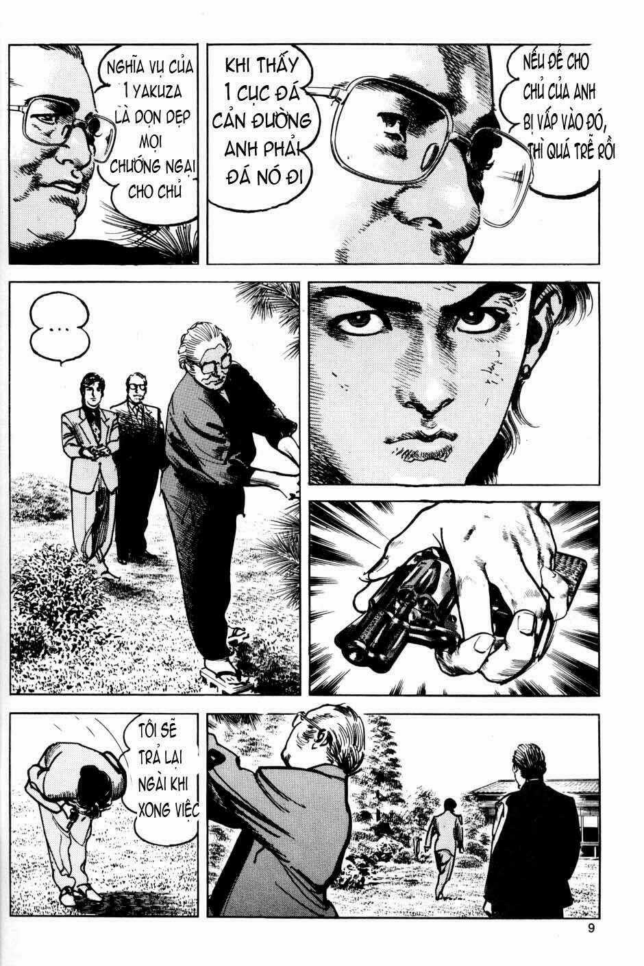 Sanctuary Chapter 13 trang 7