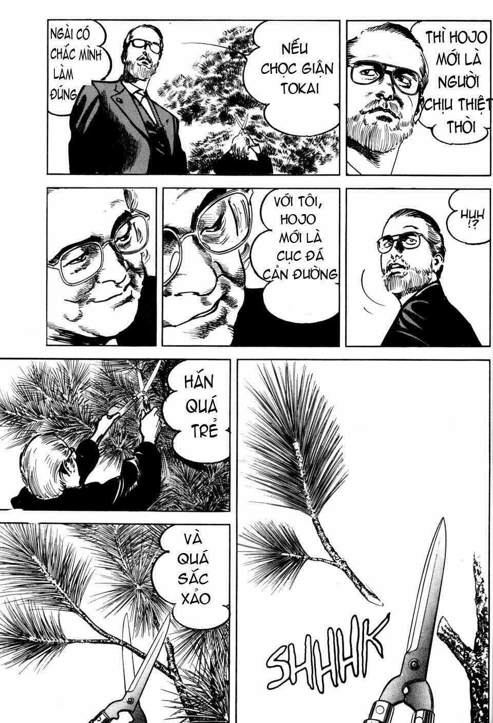 Sanctuary Chapter 13 trang 8