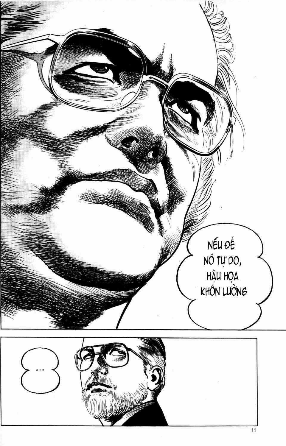 Sanctuary Chapter 13 trang 9