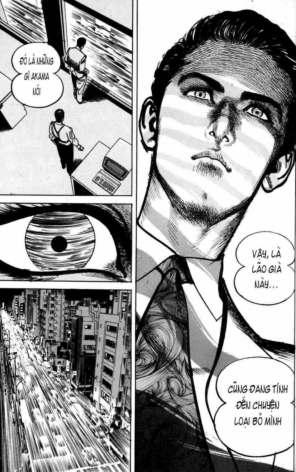 Sanctuary Chapter 14 trang 10