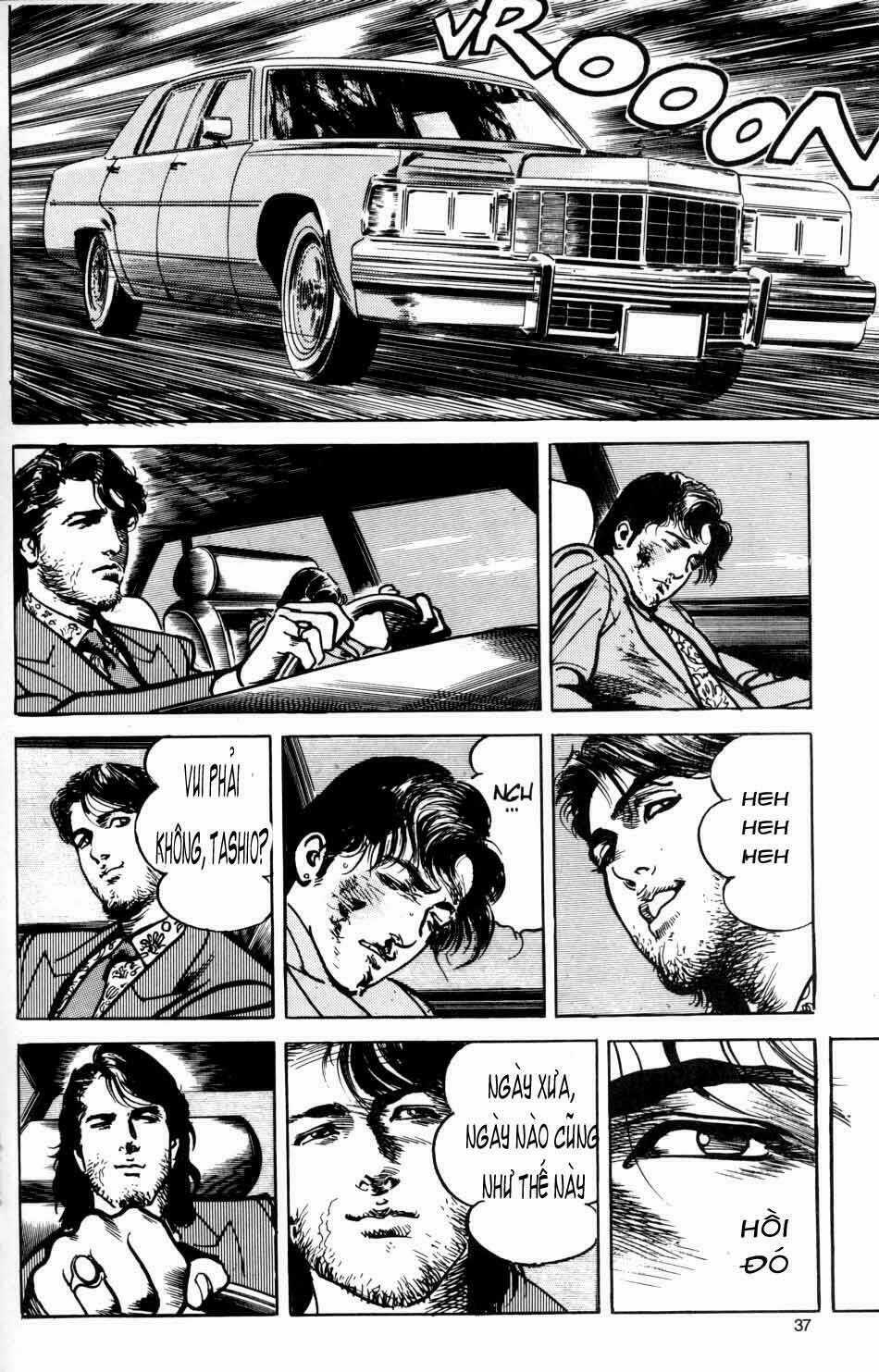 Sanctuary Chapter 14 trang 11