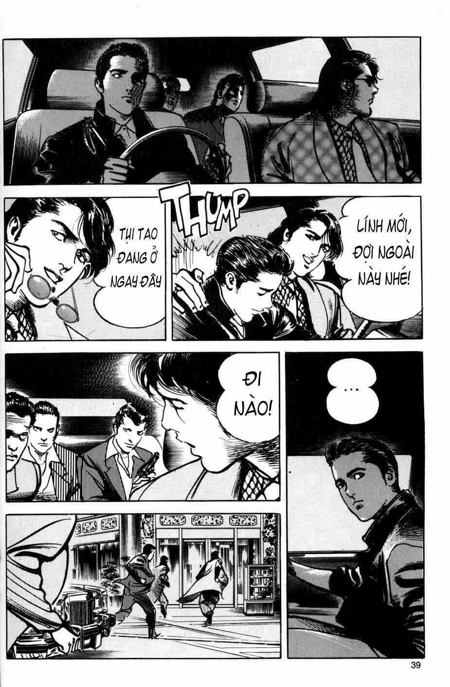 Sanctuary Chapter 14 trang 13