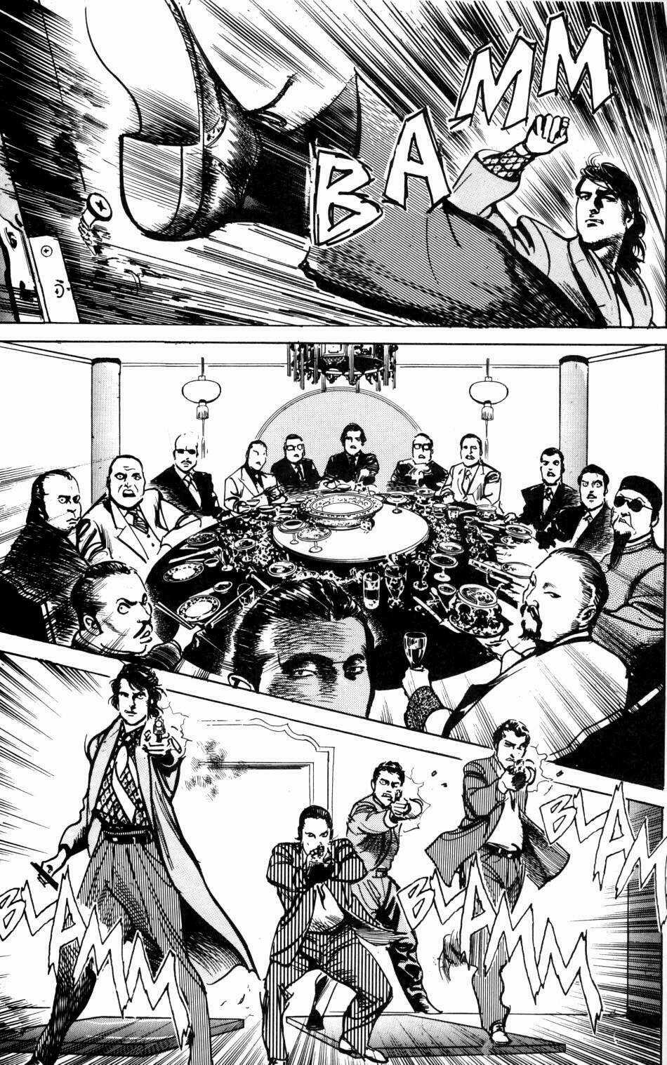 Sanctuary Chapter 14 trang 14