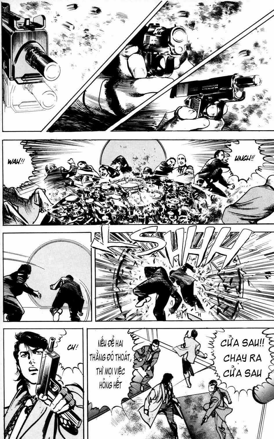 Sanctuary Chapter 14 trang 15