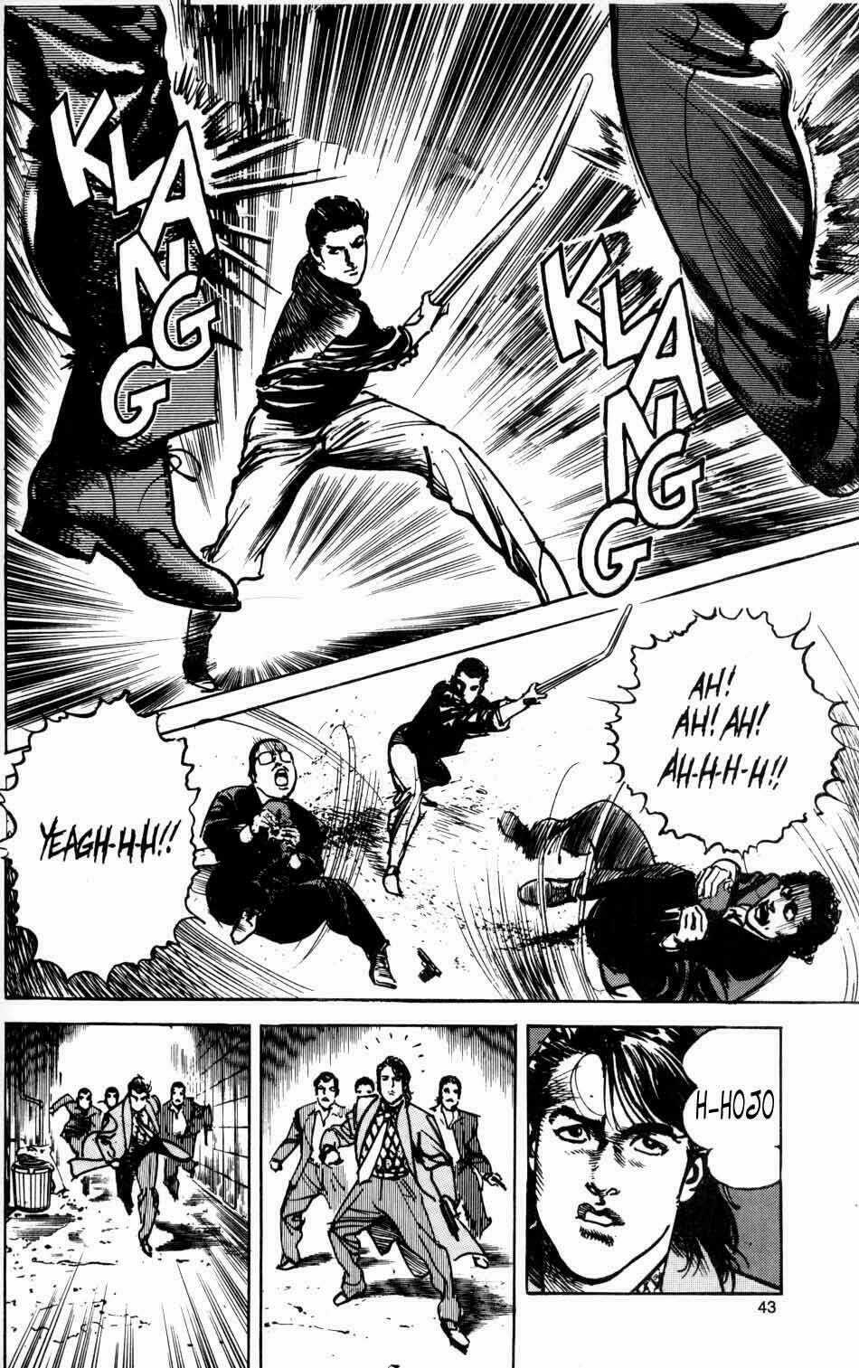 Sanctuary Chapter 14 trang 17