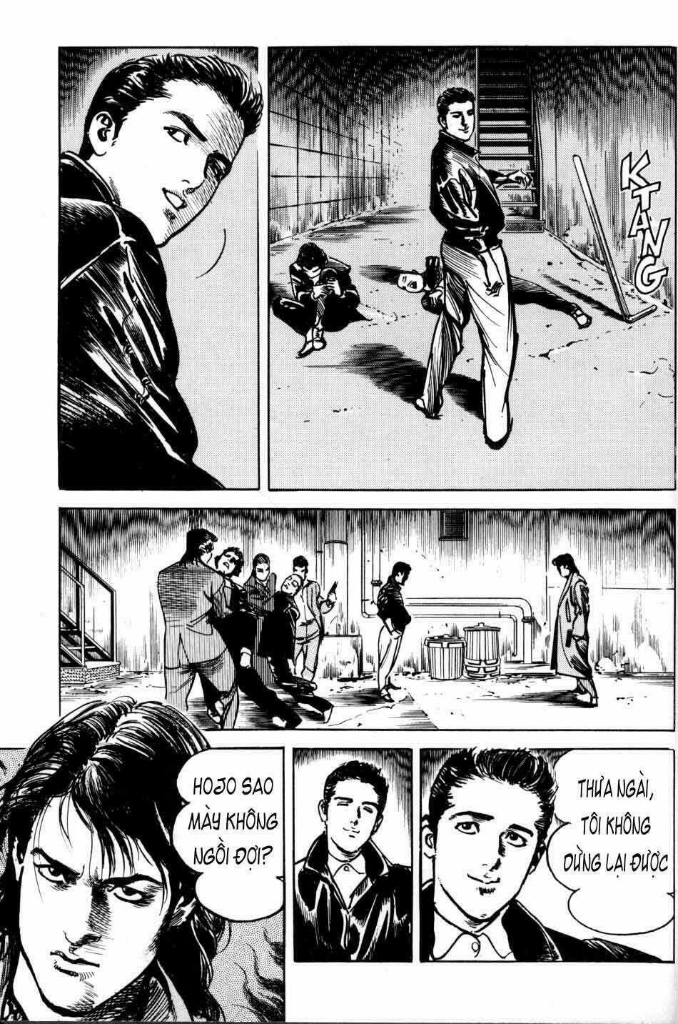 Sanctuary Chapter 14 trang 18