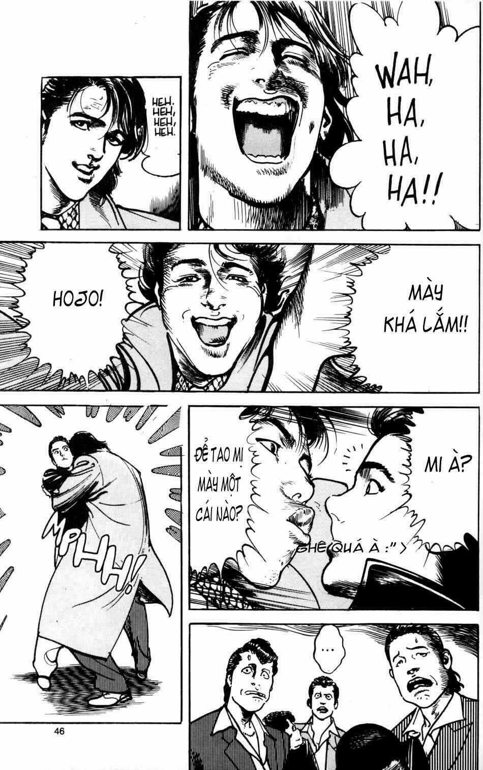 Sanctuary Chapter 14 trang 20