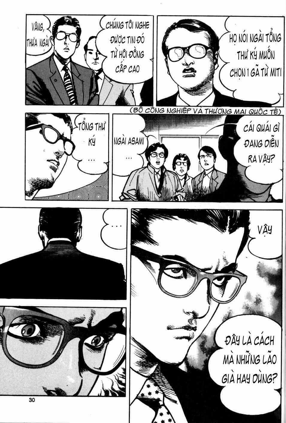 Sanctuary Chapter 14 trang 4