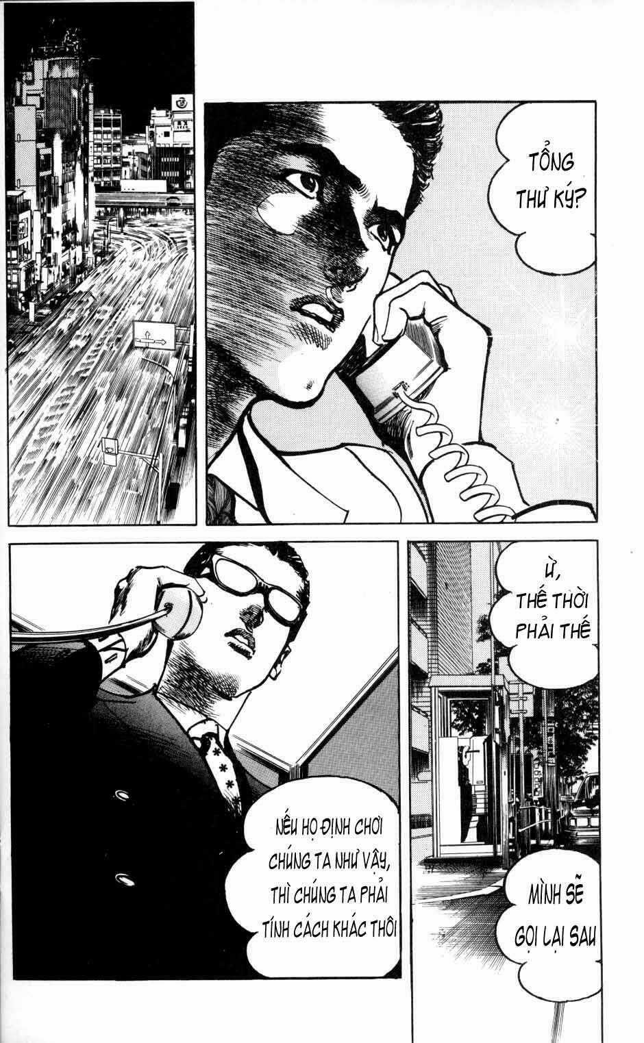 Sanctuary Chapter 14 trang 5