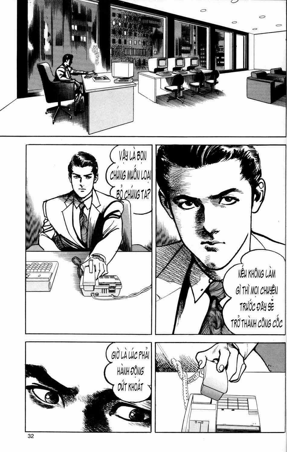 Sanctuary Chapter 14 trang 6