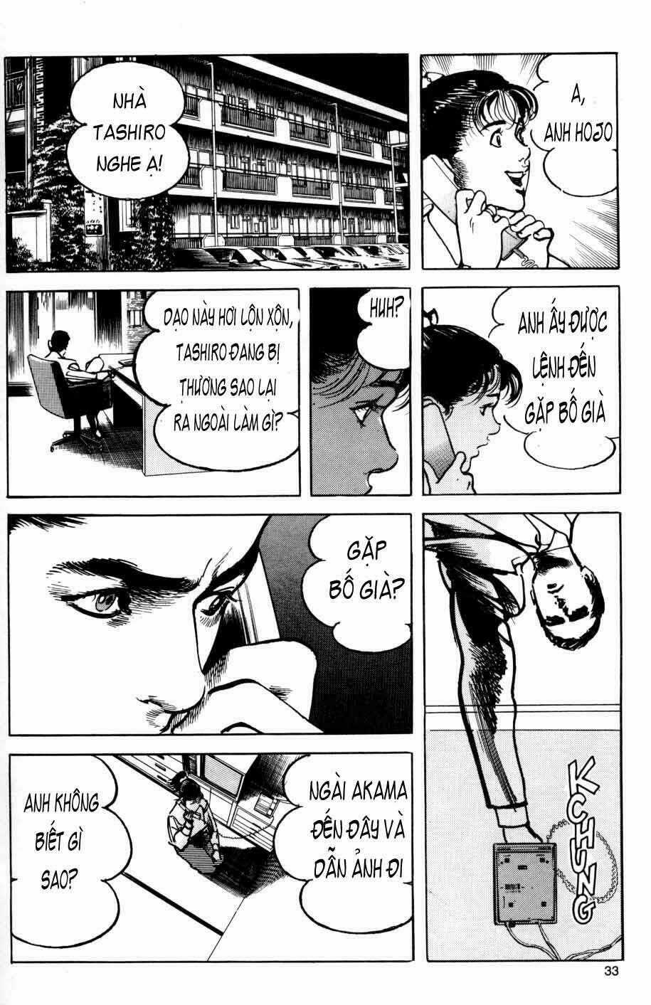 Sanctuary Chapter 14 trang 7