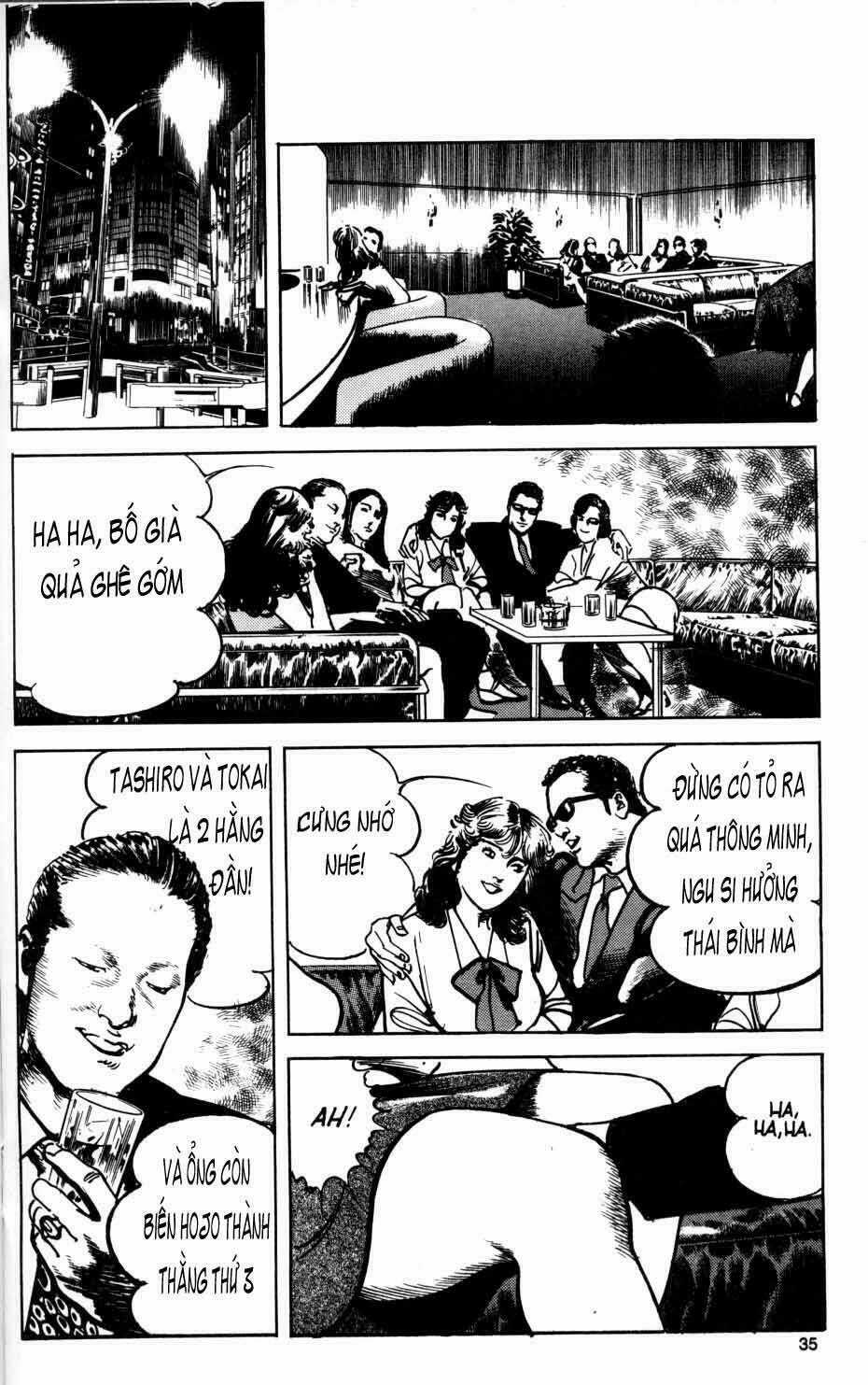 Sanctuary Chapter 14 trang 9