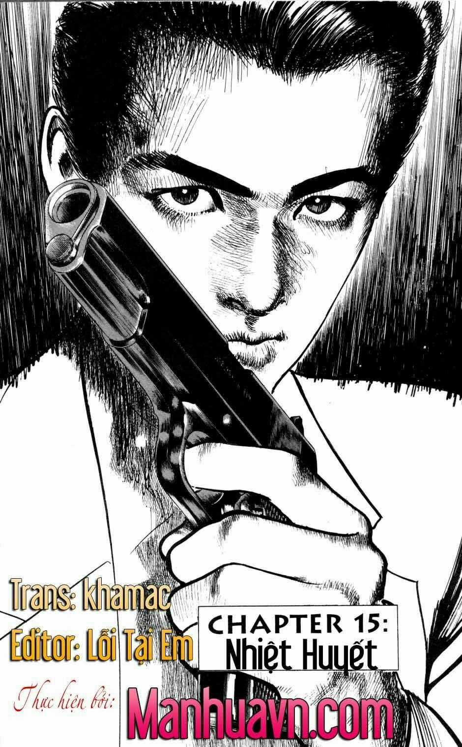 Sanctuary Chapter 15 trang 1