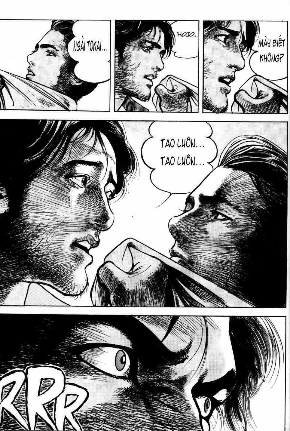 Sanctuary Chapter 15 trang 10