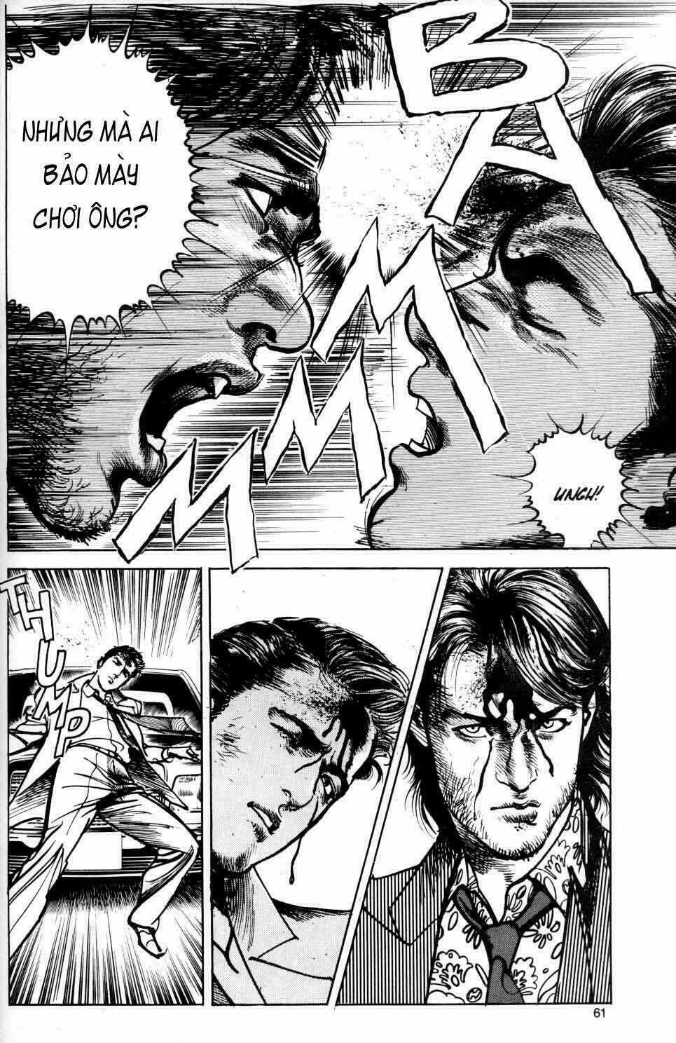 Sanctuary Chapter 15 trang 11