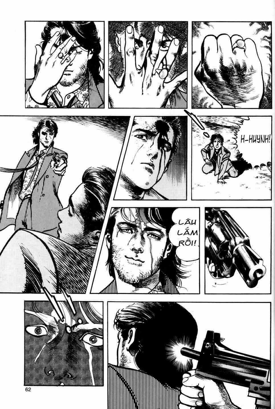 Sanctuary Chapter 15 trang 12