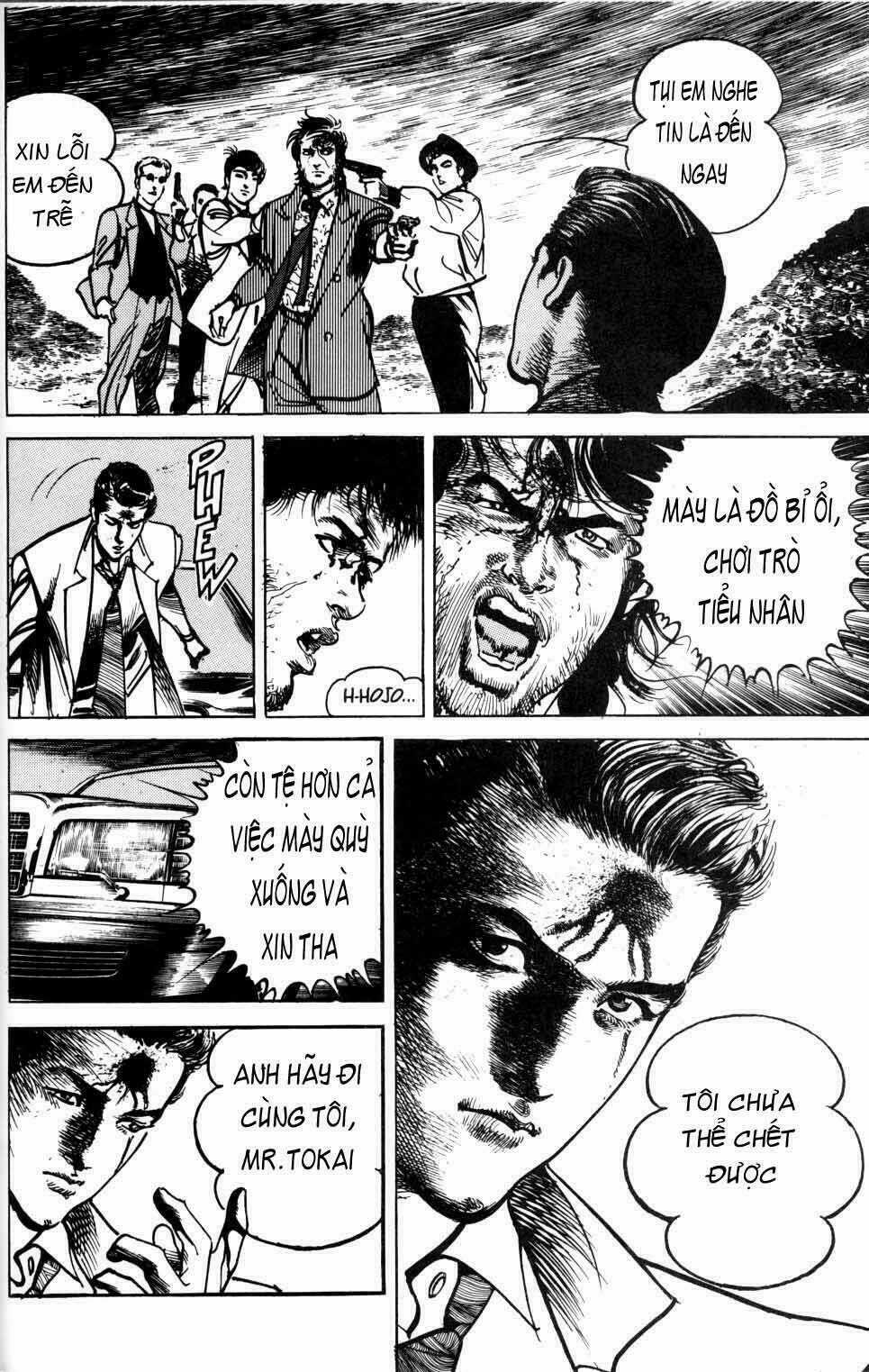 Sanctuary Chapter 15 trang 13