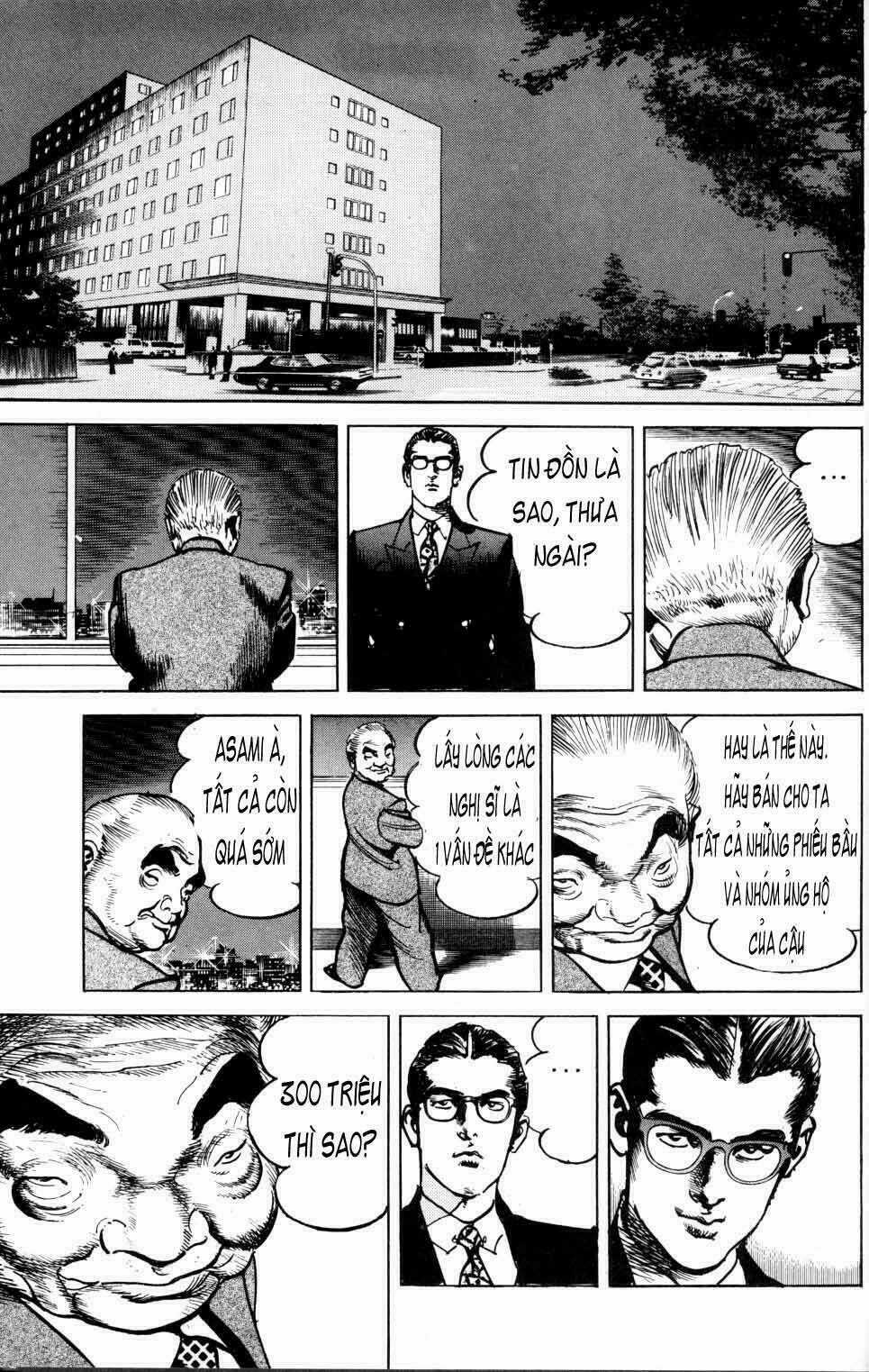 Sanctuary Chapter 15 trang 14