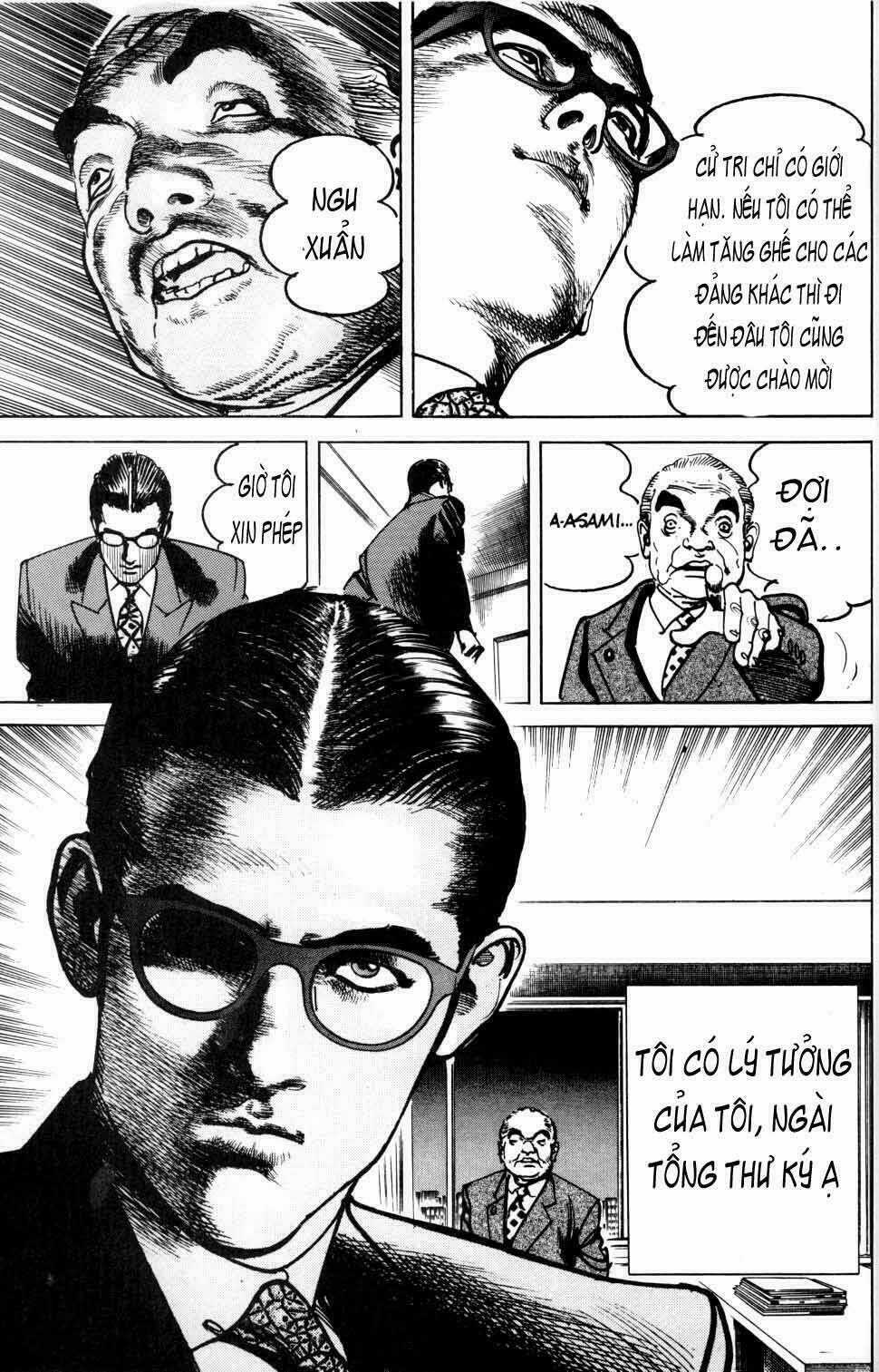 Sanctuary Chapter 15 trang 16