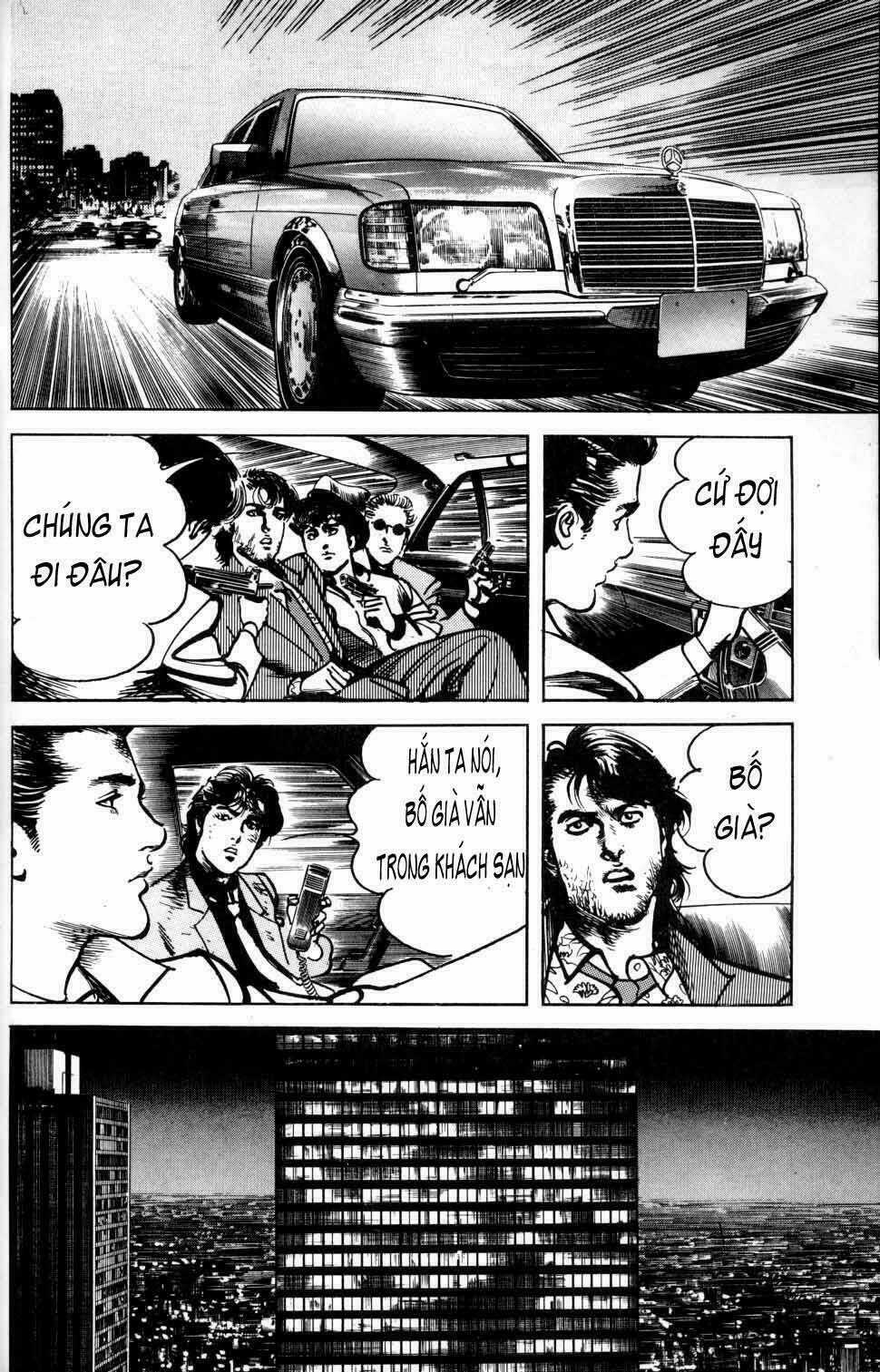 Sanctuary Chapter 15 trang 17