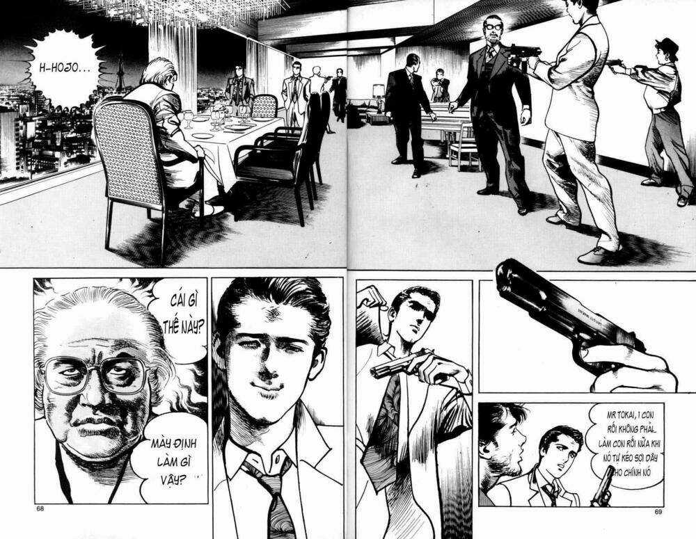 Sanctuary Chapter 15 trang 18