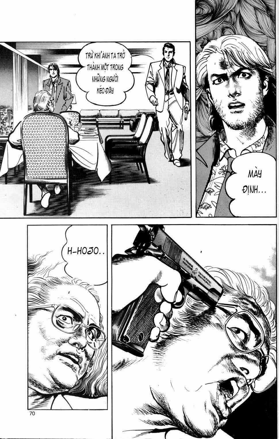 Sanctuary Chapter 15 trang 19