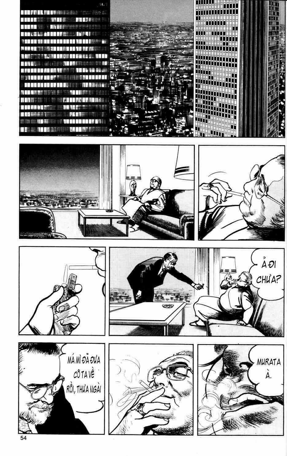 Sanctuary Chapter 15 trang 4