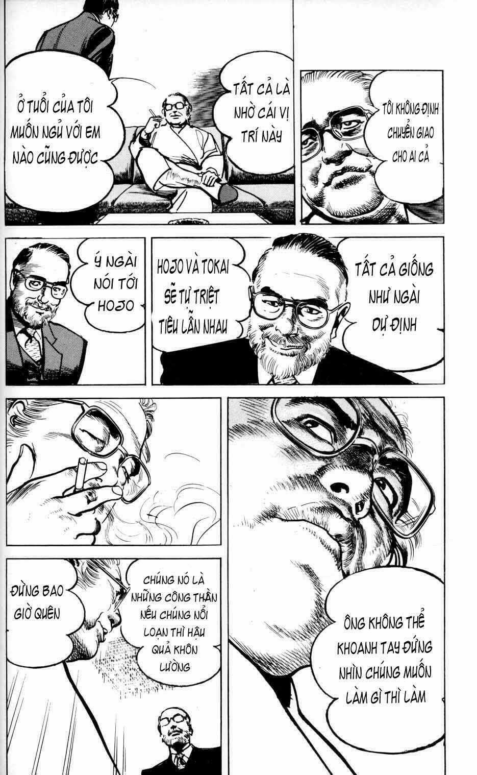 Sanctuary Chapter 15 trang 5