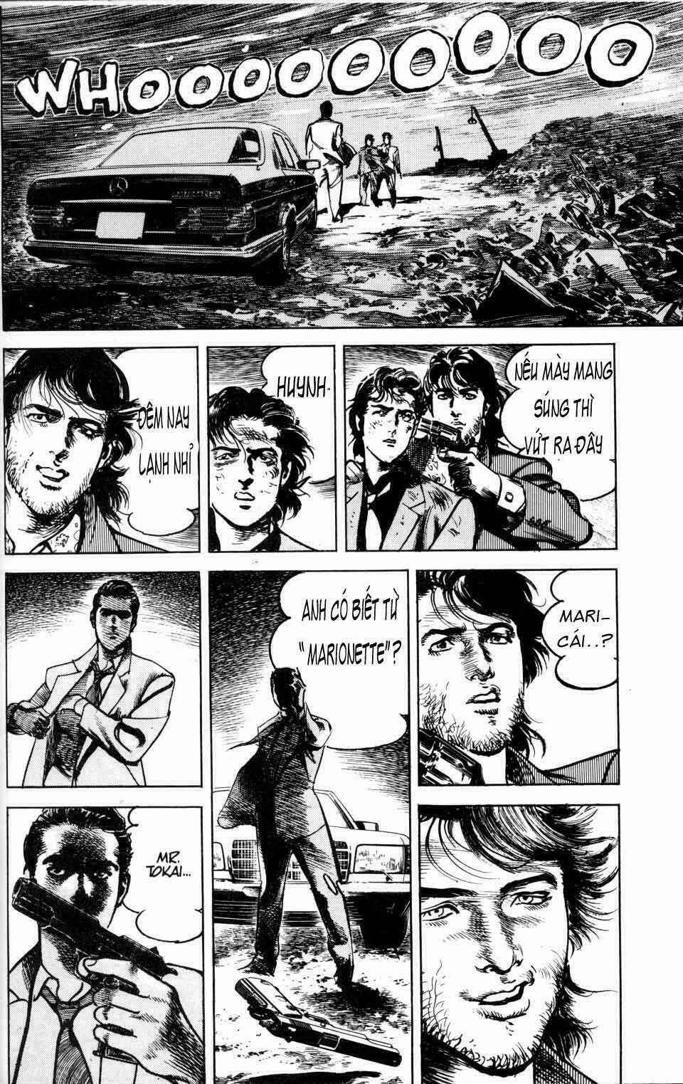 Sanctuary Chapter 15 trang 7