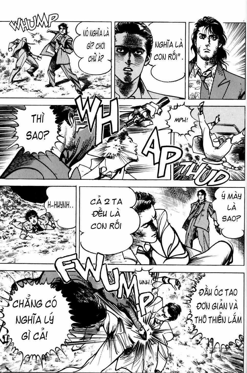 Sanctuary Chapter 15 trang 8