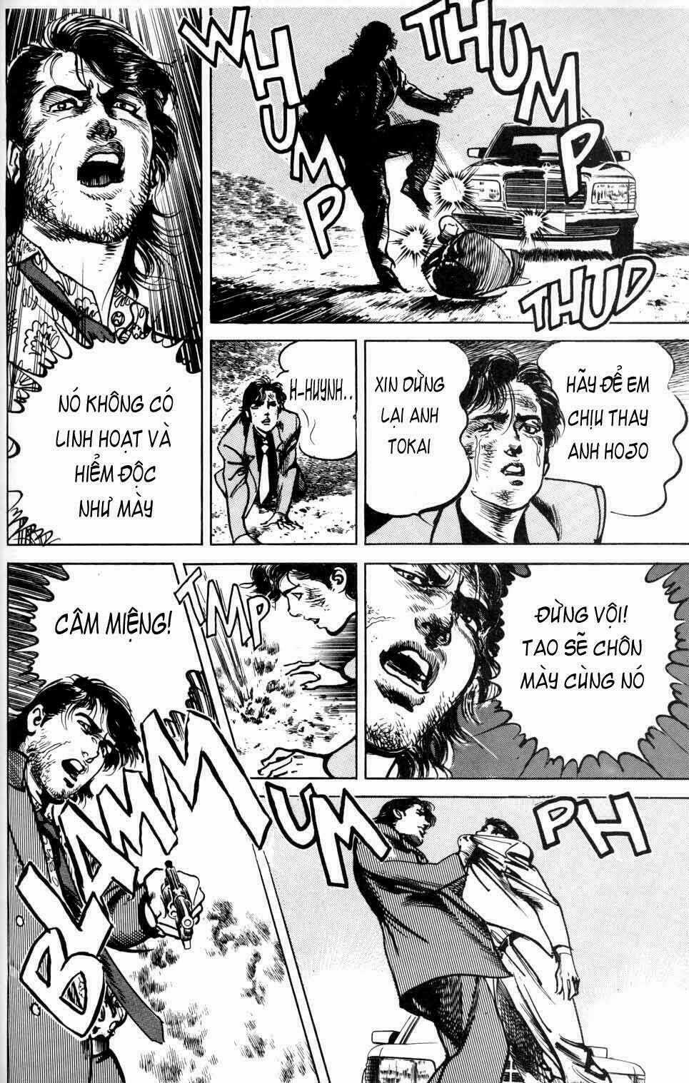 Sanctuary Chapter 15 trang 9