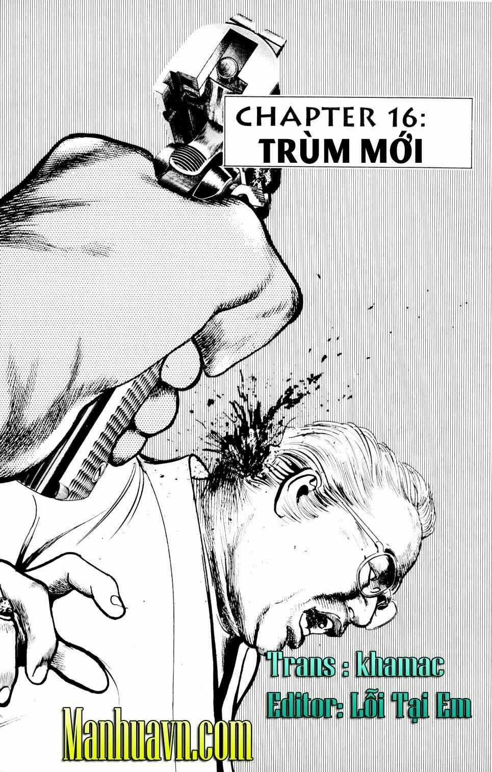 Sanctuary Chapter 16 trang 1