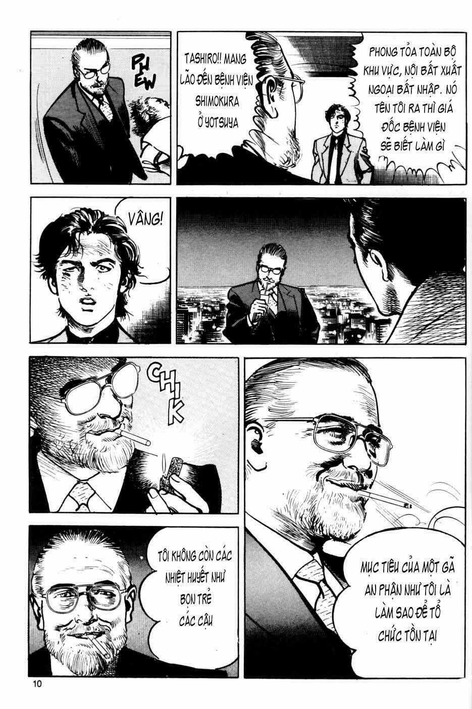 Sanctuary Chapter 16 trang 10