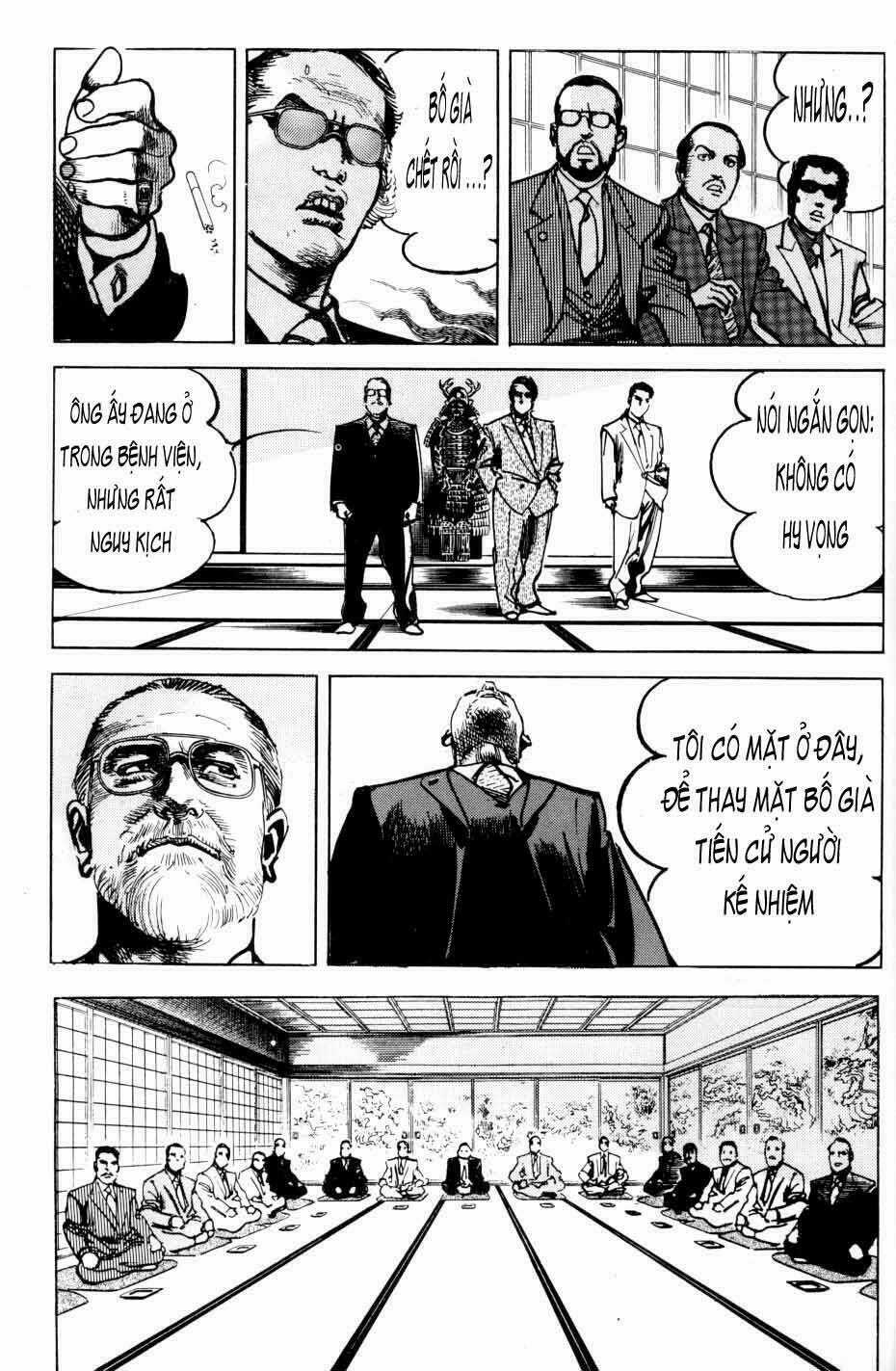 Sanctuary Chapter 16 trang 14