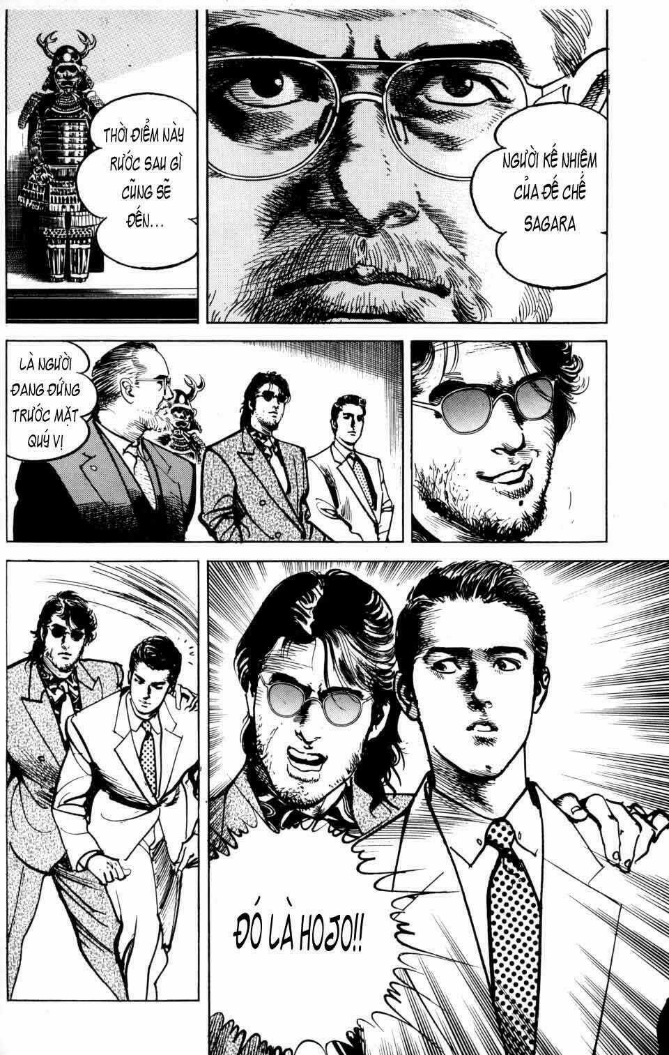 Sanctuary Chapter 16 trang 15