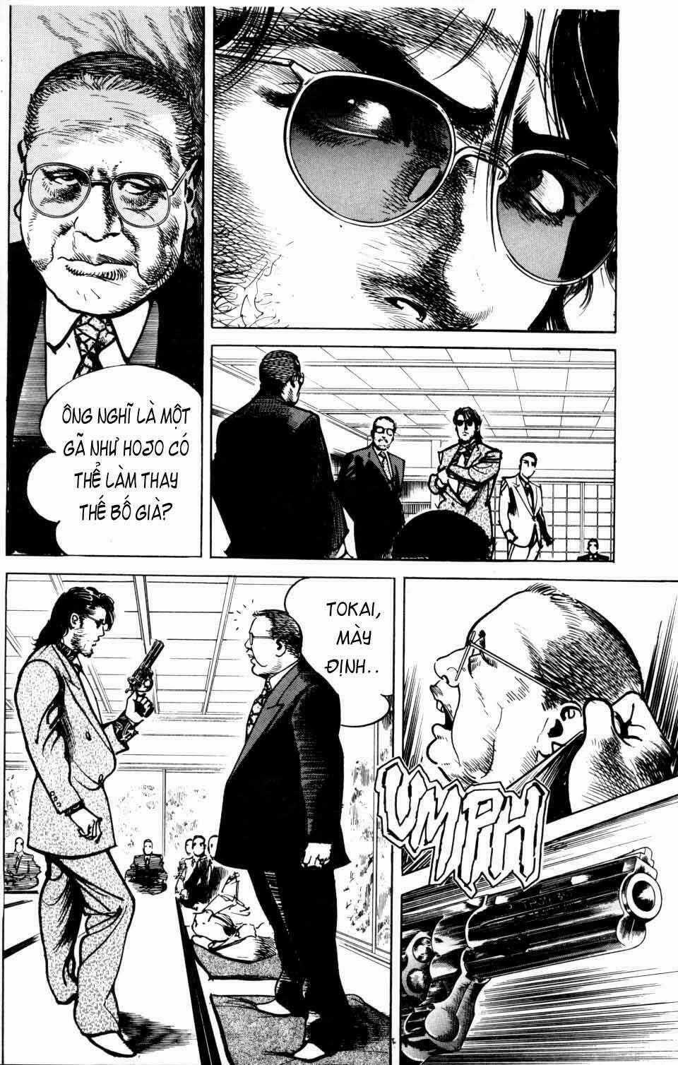 Sanctuary Chapter 16 trang 17