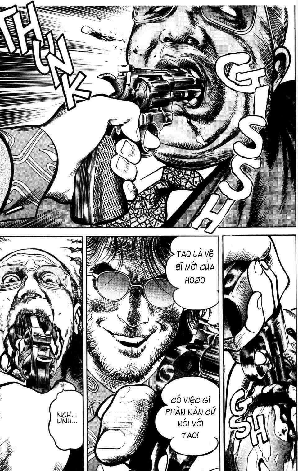 Sanctuary Chapter 16 trang 18