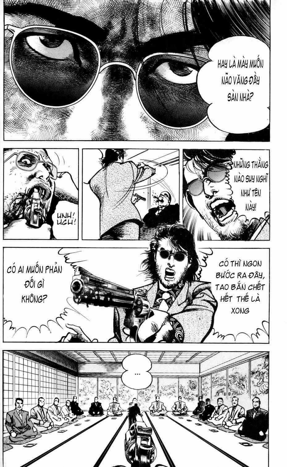 Sanctuary Chapter 16 trang 19