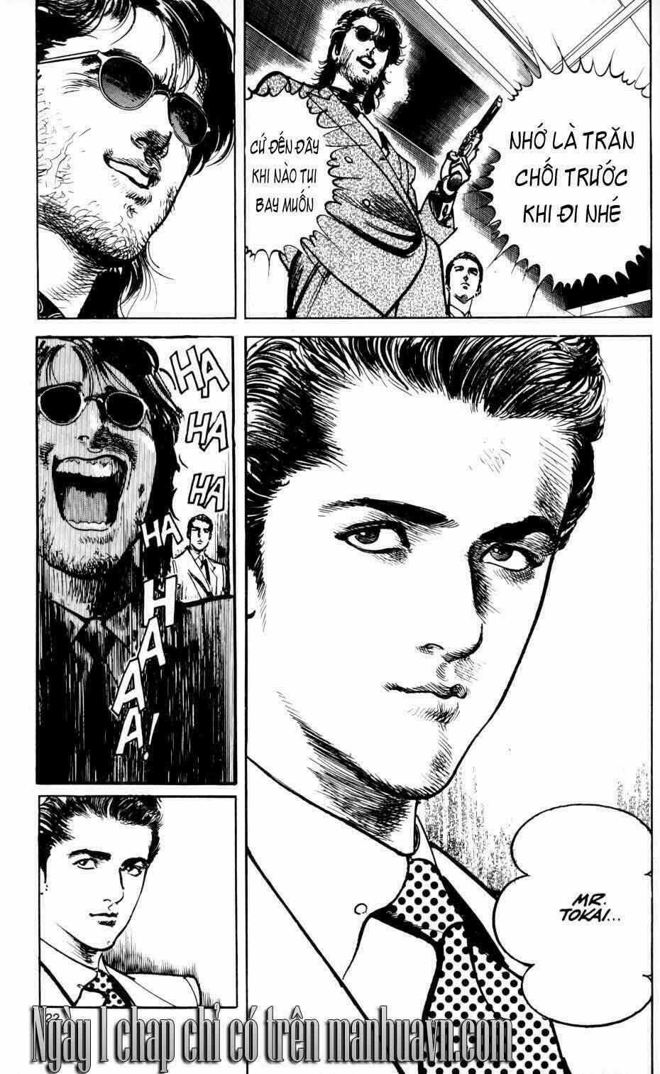 Sanctuary Chapter 16 trang 20