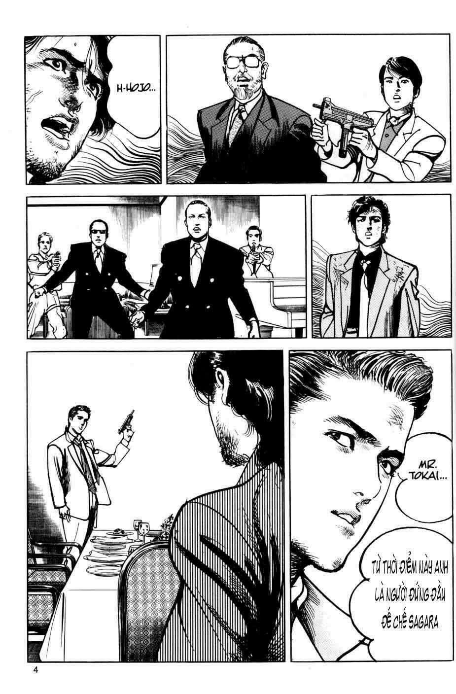 Sanctuary Chapter 16 trang 4