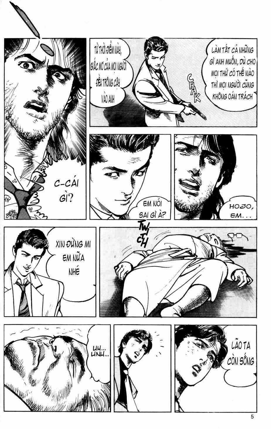 Sanctuary Chapter 16 trang 5